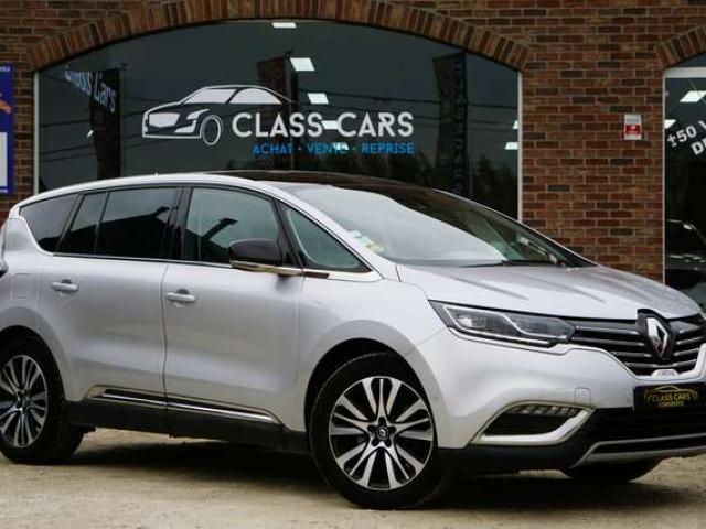 Renault Espace 1.6 dCi Initiale Paris 7 PLACES Bte-AUTO PANO NAVI-CAM
