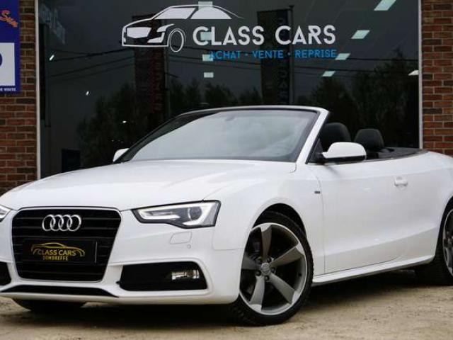 Audi A5 Cabriolet 1.8 TFSI S-LINE AUTO CAM CRUISE CUIR 6b