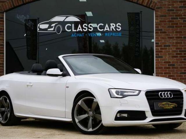 Audi A5 Cabriolet 1.8 TFSI S-LINE AUTO CAM CRUISE CUIR 6b