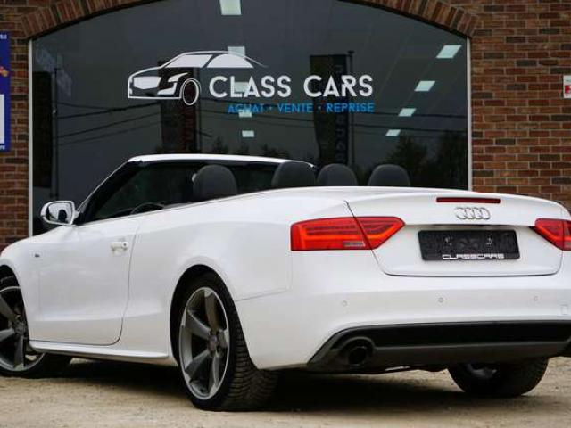 Audi A5 Cabriolet 1.8 TFSI S-LINE AUTO CAM CRUISE CUIR 6b