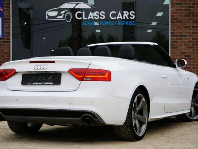 Audi A5 Cabriolet 1.8 TFSI S-LINE AUTO CAM CRUISE CUIR 6b