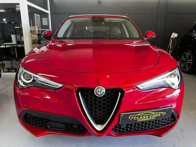 Alfa Romeo Stelvio 2.0 T AWD Q4 Super AUTO CAMERA BI-XENON CARNET 6b