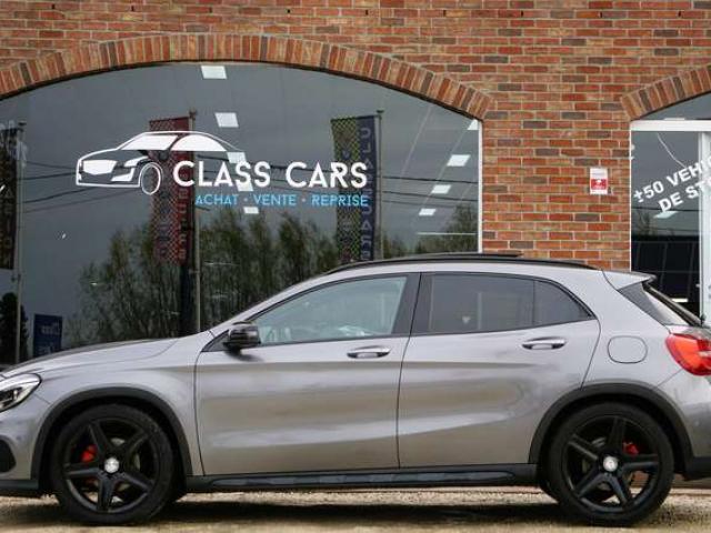 Mercedes-Benz GLA 180 ESSENCE PACK AMG 6B BOITE-AUTO 1er MAIN TOIT-PANO