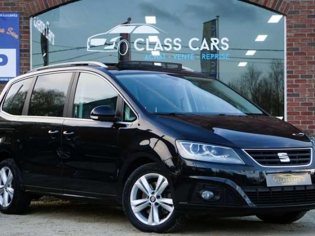 SEAT Alhambra 2.0 CR TDi 7 PLACES DSG PANO CAMERA ATT. REM EUR6