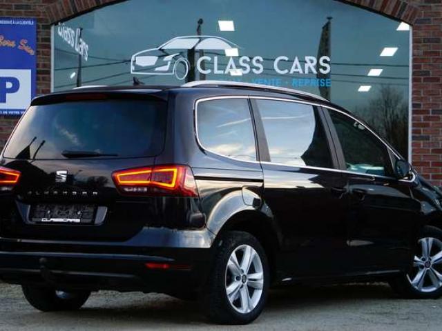 SEAT Alhambra 2.0 CR TDi 7 PLACES DSG PANO CAMERA ATT. REM EUR6