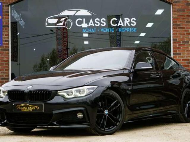 BMW 418 d Gran Coupé PACK-M Bte-AUTO COCKPIT NAVI CAM FULL
