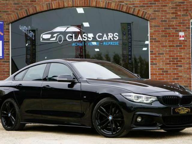 BMW 418 d Gran Coupé PACK-M Bte-AUTO COCKPIT NAVI CAM FULL