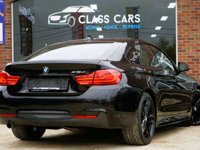 BMW 418 d Gran Coupé PACK-M Bte-AUTO COCKPIT NAVI CAM FULL