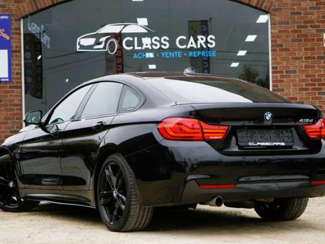 BMW 418 d Gran Coupé PACK-M Bte-AUTO COCKPIT NAVI CAM FULL