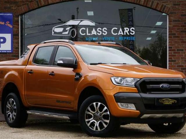 Ford Ranger 3.2 TDCi Wildtrak ORANGE 1er MAIN GARANTIE 1 AN