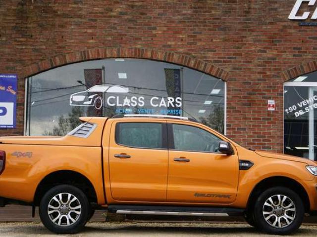 Ford Ranger 3.2 TDCi Wildtrak ORANGE 1er MAIN GARANTIE 1 AN