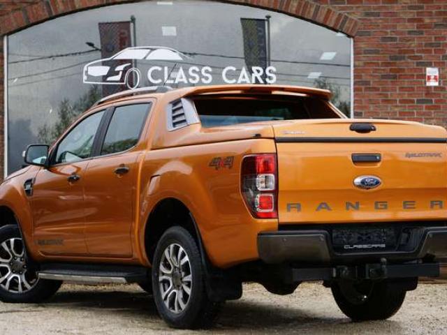 Ford Ranger 3.2 TDCi Wildtrak ORANGE 1er MAIN GARANTIE 1 AN