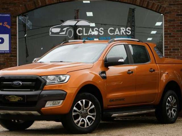 Ford Ranger 3.2 TDCi Wildtrak ORANGE 1er MAIN GARANTIE 1 AN