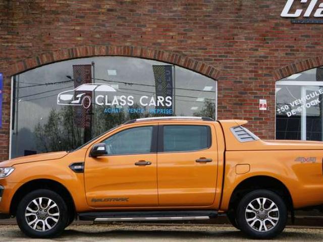 Ford Ranger 3.2 TDCi Wildtrak ORANGE 1er MAIN GARANTIE 1 AN
