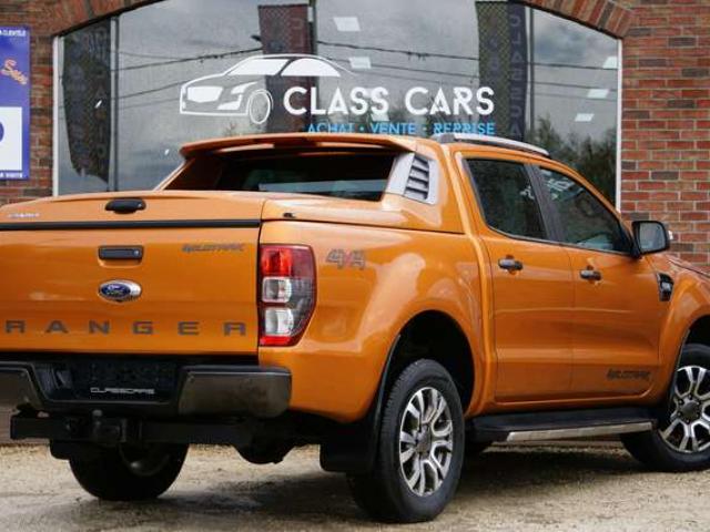 Ford Ranger 3.2 TDCi Wildtrak ORANGE 1er MAIN GARANTIE 1 AN