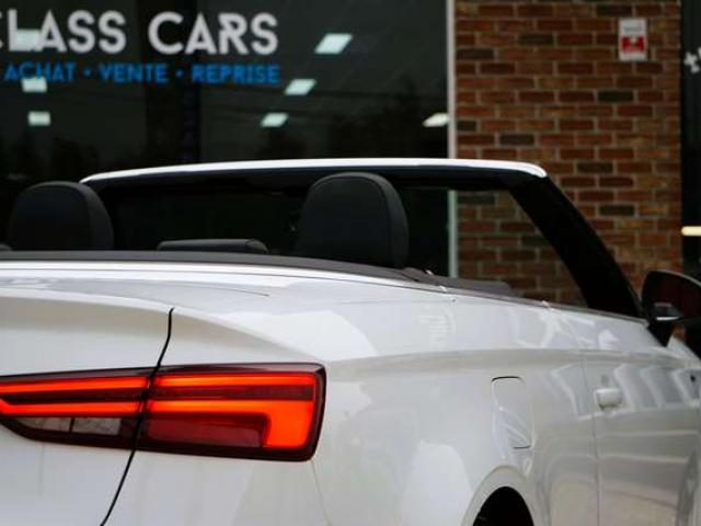 Audi A3 Cabriolet 2.0 TDi S-LINE BOITE AUTO COCKPIT RADAR
