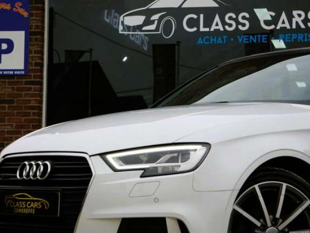 Audi A3 Cabriolet 2.0 TDi S-LINE BOITE AUTO COCKPIT RADAR