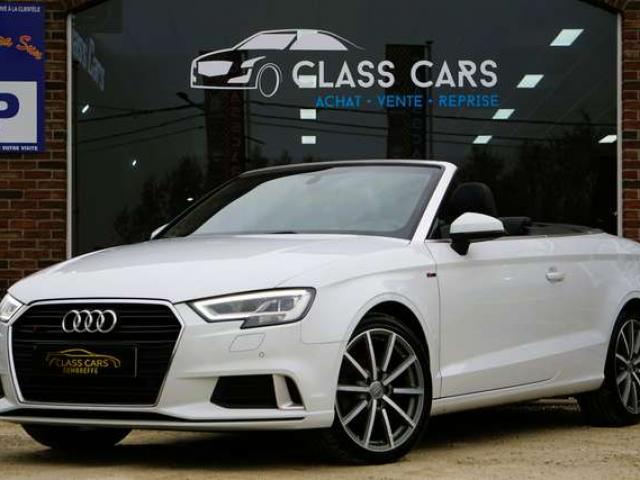 Audi A3 Cabriolet 2.0 TDi S-LINE BOITE AUTO COCKPIT RADAR