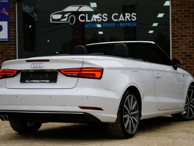 Audi A3 Cabriolet 2.0 TDi S-LINE BOITE AUTO COCKPIT RADAR