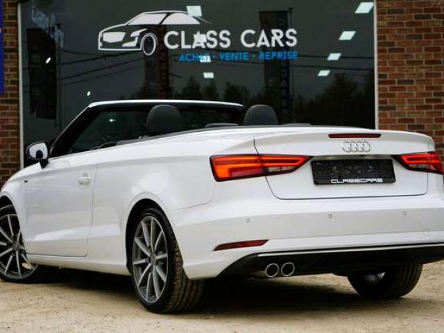 Audi A3 Cabriolet 2.0 TDi S-LINE BOITE AUTO COCKPIT RADAR