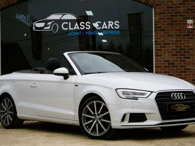 Audi A3 Cabriolet 2.0 TDi S-LINE BOITE AUTO COCKPIT RADAR