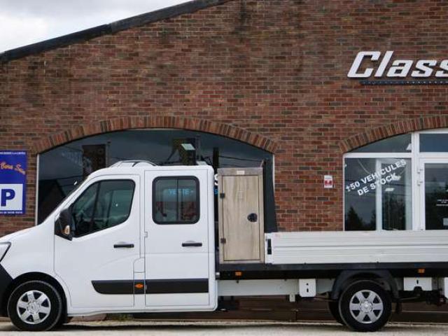 Renault Master 2.3 dCi L4H2 BENNE TVA-BTW RECUP NAVI CLIM EU6d