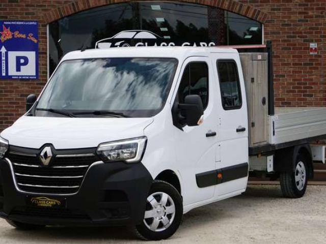 Renault Master 2.3 dCi L4H2 BENNE TVA-BTW RECUP NAVI CLIM EU6d