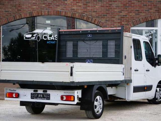 Renault Master 2.3 dCi L4H2 BENNE TVA-BTW RECUP NAVI CLIM EU6d