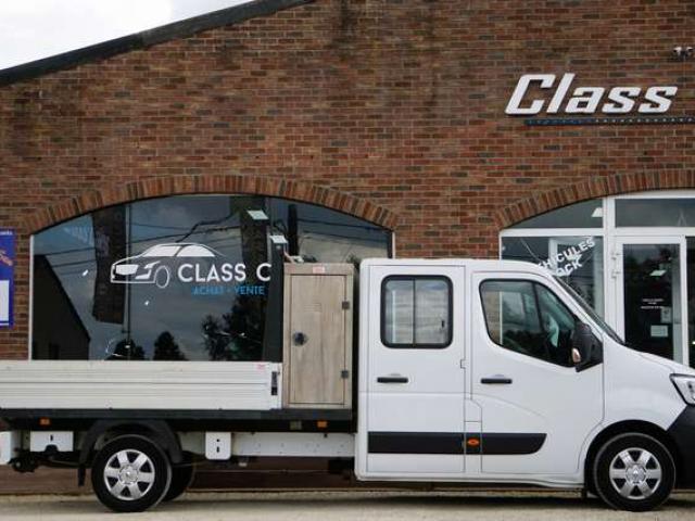 Renault Master 2.3 dCi L4H2 BENNE TVA-BTW RECUP NAVI CLIM EU6d