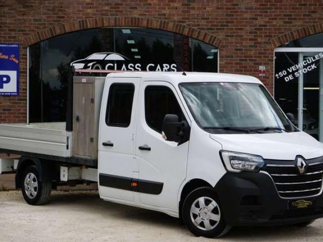 Renault Master 2.3 dCi L4H2 BENNE TVA-BTW RECUP NAVI CLIM EU6d
