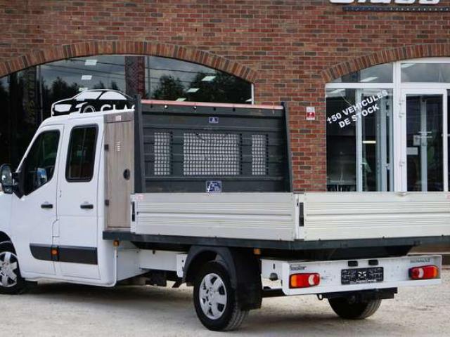 Renault Master 2.3 dCi L4H2 BENNE TVA-BTW RECUP NAVI CLIM EU6d