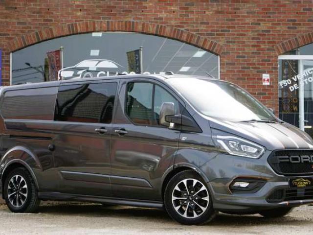 Ford Transit Custom 2.0 TDCi L2H1 3PL ST AUTO BI-XENON CAM TVA-BTW 6dt