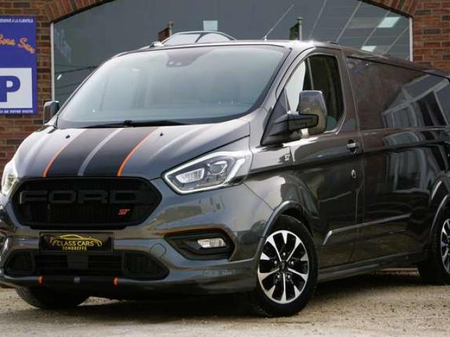 Ford Transit Custom 2.0 TDCi L2H1 3PL ST AUTO BI-XENON CAM TVA-BTW 6dt