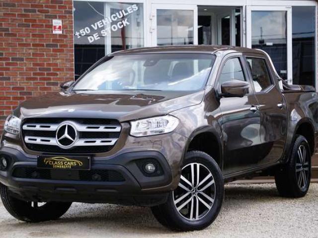 Mercedes-Benz X 250 d 4Matic AUTO NAVI CAM 360 ATT. REMORQUE EURO6B