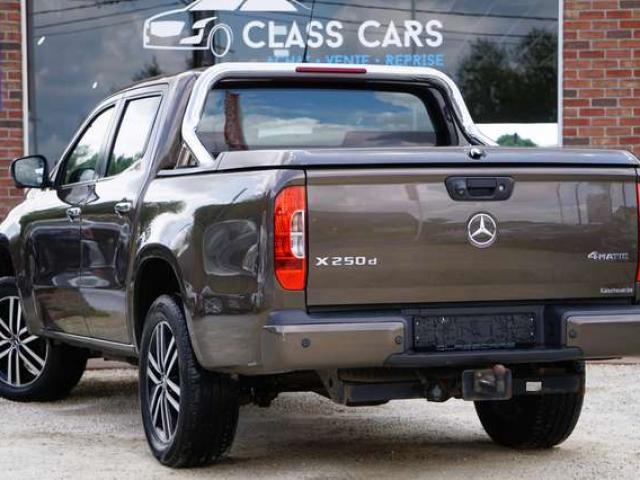 Mercedes-Benz X 250 d 4Matic AUTO NAVI CAM 360 ATT. REMORQUE EURO6B