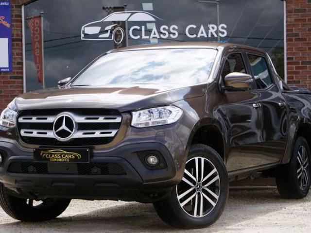 Mercedes-Benz X 250 d 4Matic AUTO NAVI CAM 360 ATT. REMORQUE EURO6B