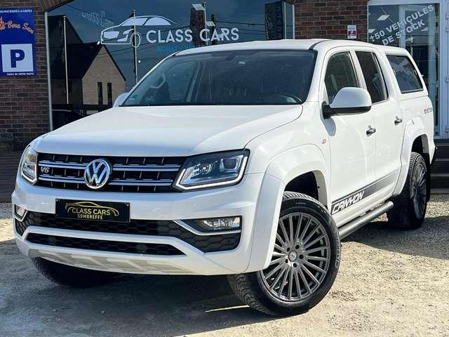 Volkswagen Amarok 3.0V6 TDi 4Motion EDITION CANYON 20652 HTVA /BTW