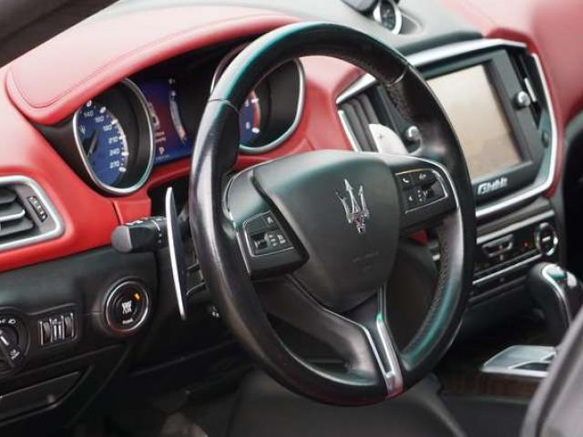 Maserati Ghibli 3.0 d Auto Cam Pdc Xenon Toit Ouvrant Carnet Full