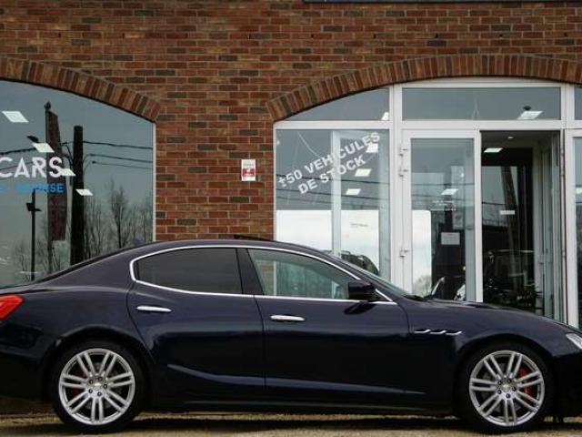 Maserati Ghibli 3.0 d Auto Cam Pdc Xenon Toit Ouvrant Carnet Full