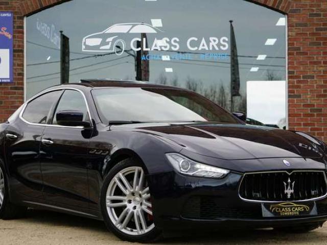 Maserati Ghibli 3.0 d Auto Cam Pdc Xenon Toit Ouvrant Carnet Full