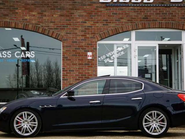 Maserati Ghibli 3.0 d Auto Cam Pdc Xenon Toit Ouvrant Carnet Full