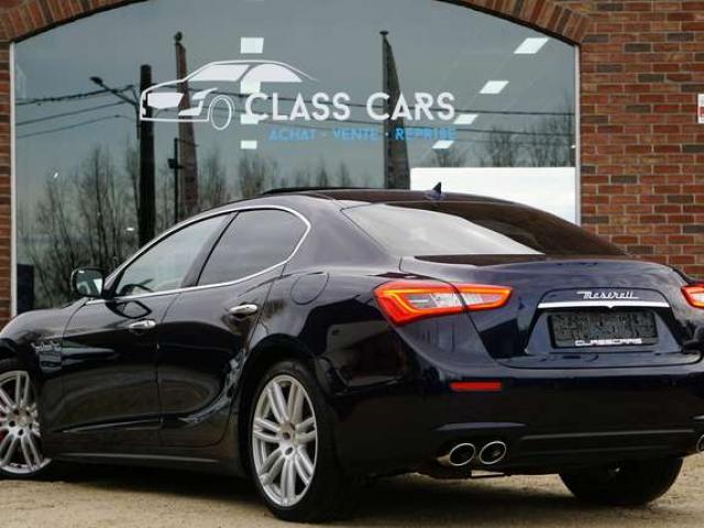 Maserati Ghibli 3.0 d Auto Cam Pdc Xenon Toit Ouvrant Carnet Full