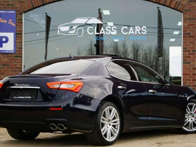 Maserati Ghibli 3.0 d Auto Cam Pdc Xenon Toit Ouvrant Carnet Full