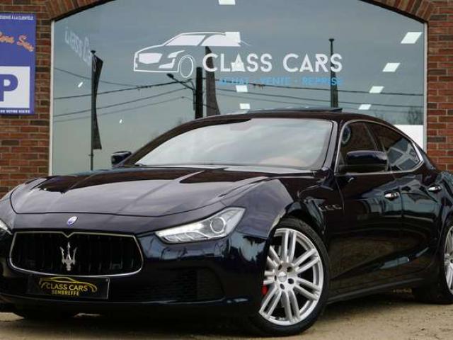 Maserati Ghibli 3.0 d Auto Cam Pdc Xenon Toit Ouvrant Carnet Full