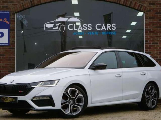 Skoda Octavia SW RS 2.0 TDi RS DSG PANO KEYLESS COCKPIT Euro 6d
