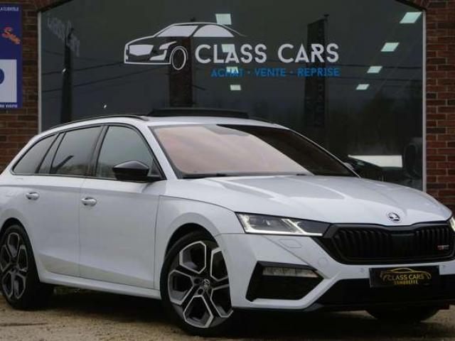 Skoda Octavia SW RS 2.0 TDi RS DSG PANO KEYLESS COCKPIT Euro 6d
