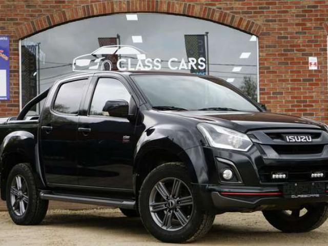 Isuzu D-Max 1.9 Turbo D 4WD LSX BOITE-AUTO NAVI CAM CRUISE