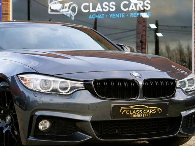 BMW 440 Coupé 440i AUTO PACK-M BELGE H&K GARANTIE 1AN