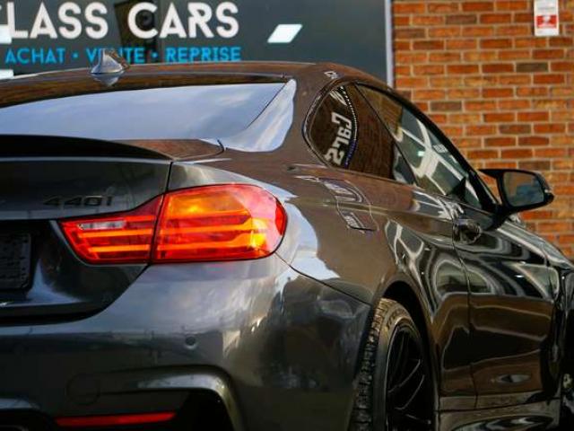 BMW 440 Coupé 440i AUTO PACK-M BELGE H&K GARANTIE 1AN
