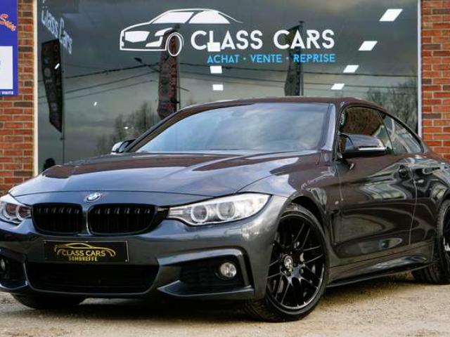 BMW 440 Coupé 440i AUTO PACK-M BELGE H&K GARANTIE 1AN